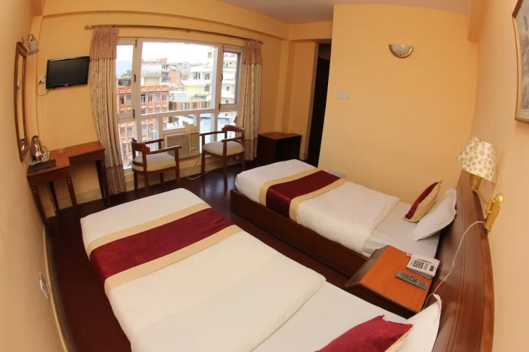 Standard Double room with balcony