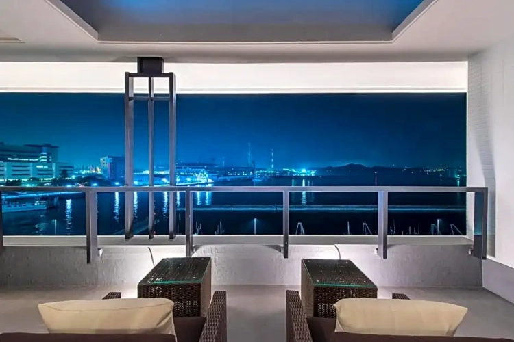 Standard Double room with sea view
