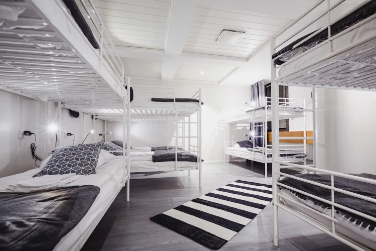 Bed in Dorm