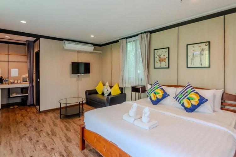 Double Suite with balcony