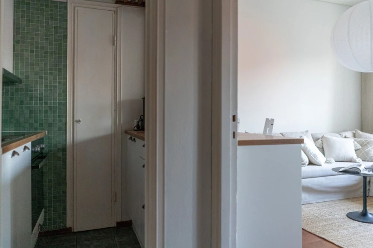 1br apartment near Linnanmäki