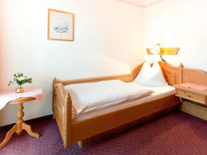 Standard Single room with balcony and with view