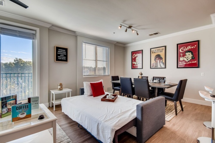 Guest rooms