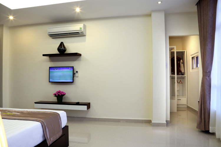 Guest rooms