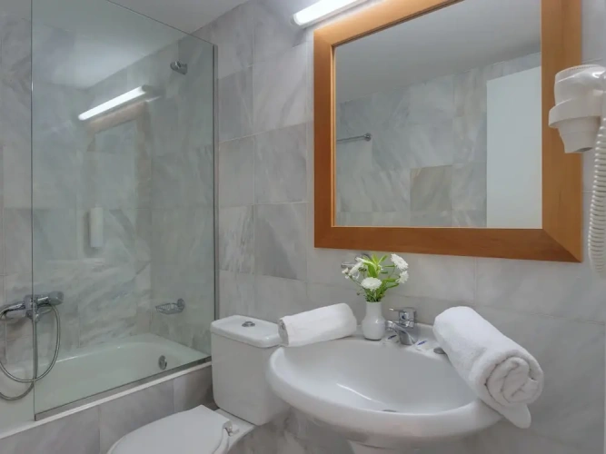 1 Bedroom Apartment with balcony and with inland view