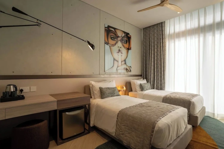Deluxe Twin room