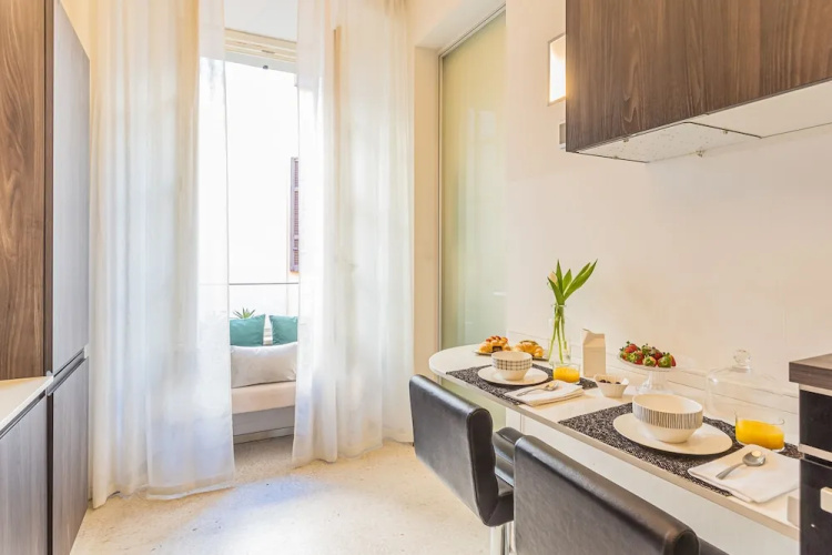 Rovelli 41 in Como With 2 Bedrooms and 3 Bathrooms