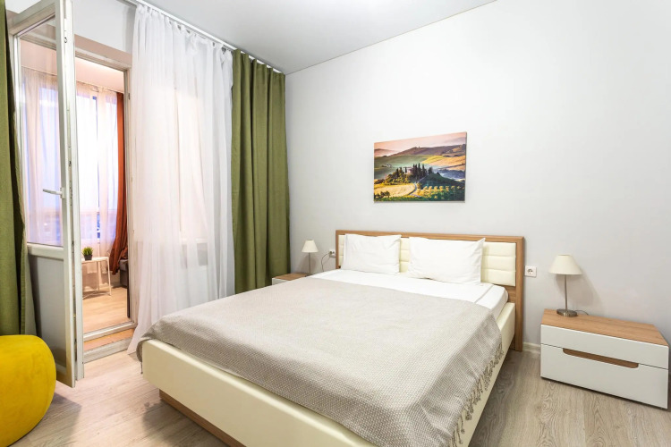 Фотография номера квартиры Апартаменты Sea Side 502