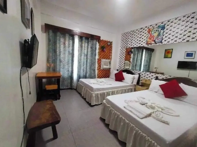 Superior Quadruple room