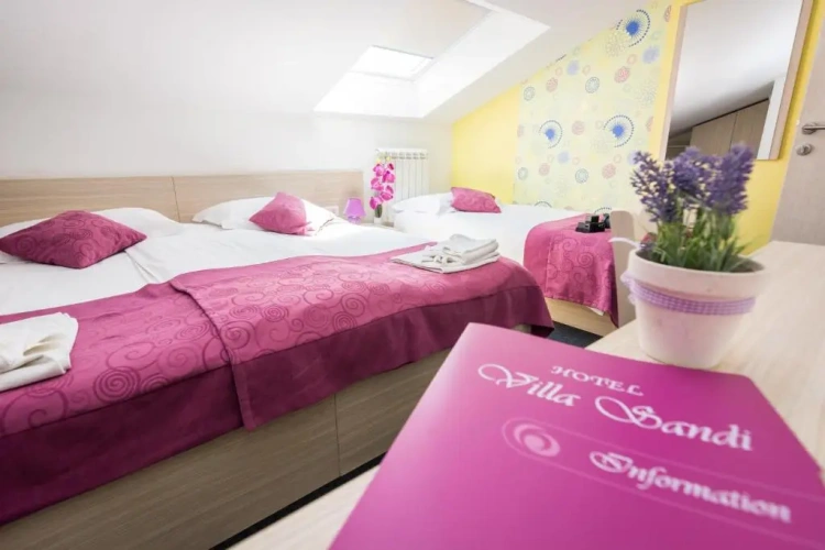 Standard Double Attic room