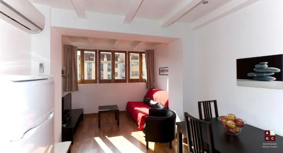1 Bedroom Apartment with balcony and with view