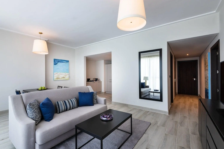 1 Bedroom Standard room with sea view