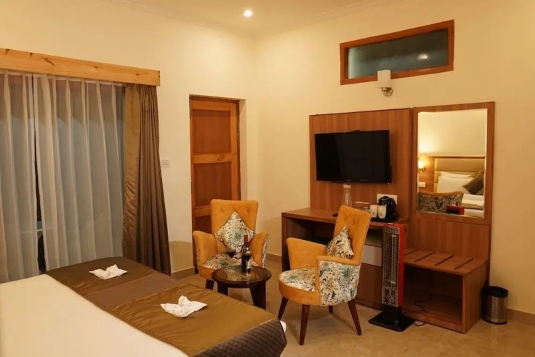 Deluxe Double room