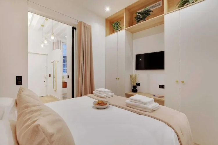 Charming Apartment - 1br/4p - AC - Marais