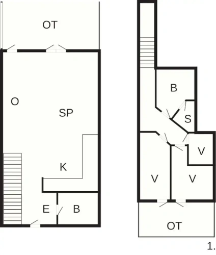 2 Bedrooms Classic Cottage