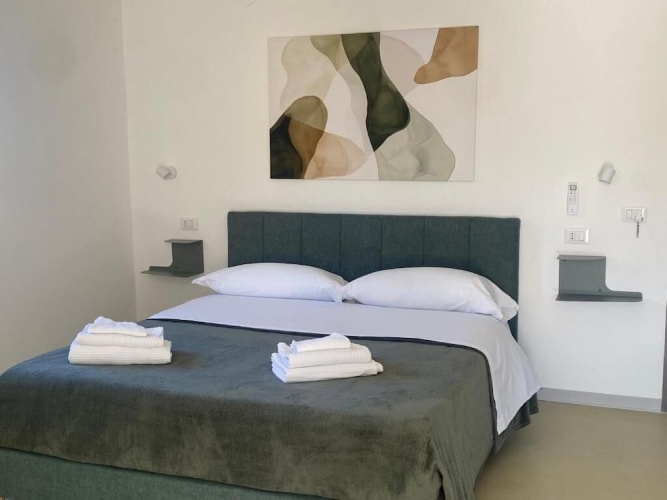 Deluxe Double room with sea view