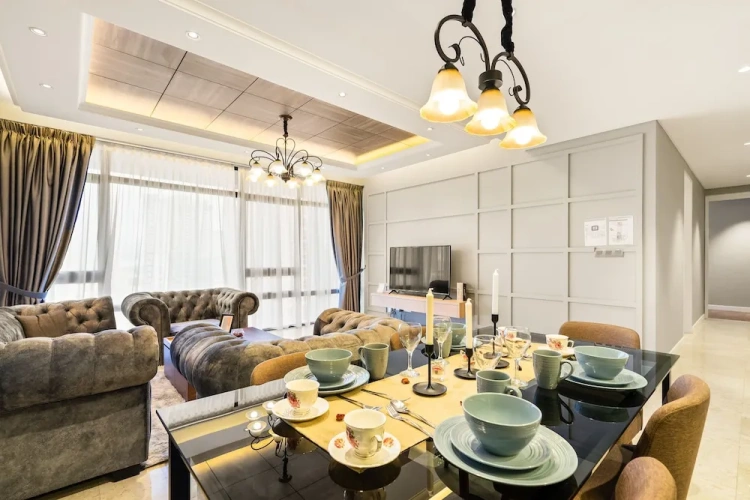 3 Bedrooms Premier Triple room with city view
