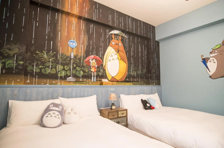 Standard Quadruple room