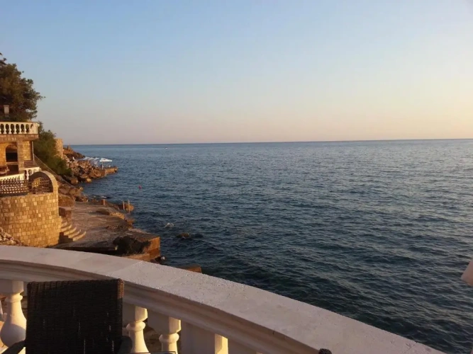 Studio with balcony and with partial sea view