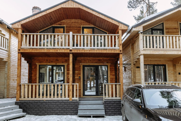 Фотография номера Коттеджа Голландия