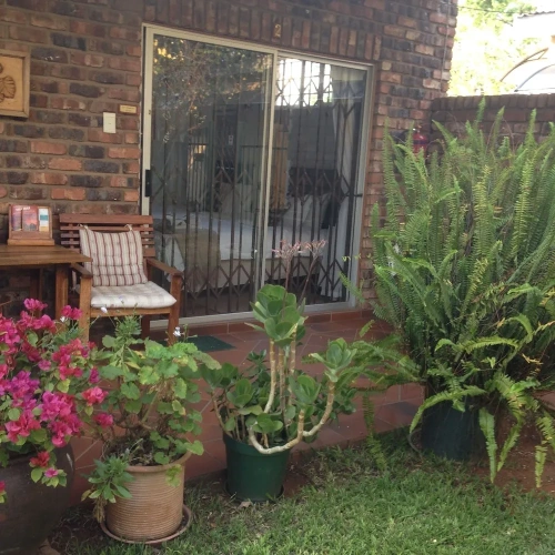 Classic Double room with garden view