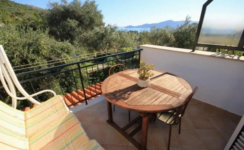 Standard Double room with balcony and with sea view
