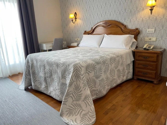 Standard Double room with balcony