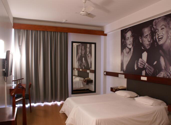 Hotel do CarmoOver view