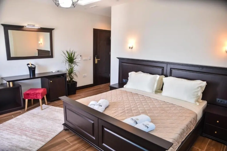 Standard Double room with balcony and with sea view