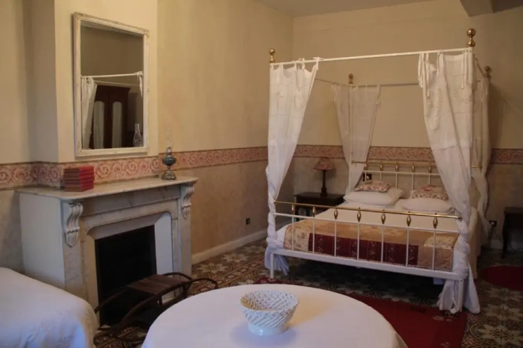 Standard Double room with balcony