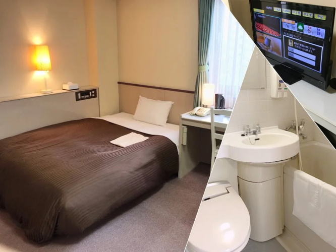 Hotel 1-2-3 Tennoji