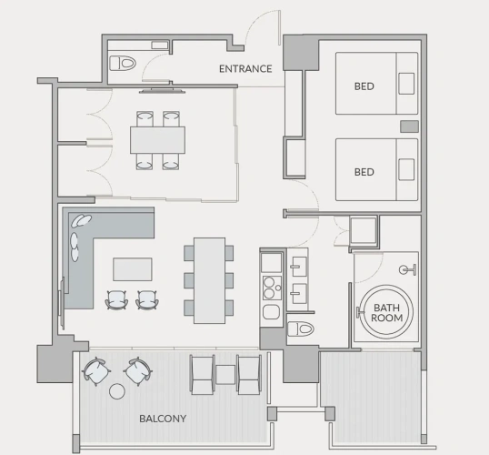 Executive Double room