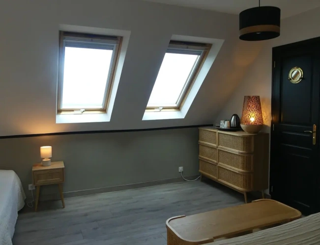 Standard room with sea view
