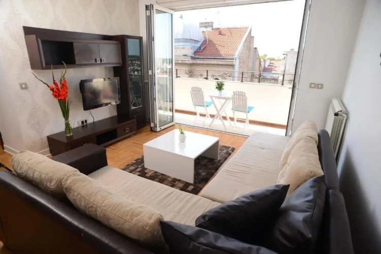 Penthouse Apartment with view