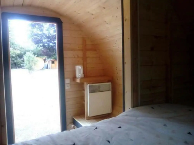 Les Tonneaux de l'Eure Logement Insolite