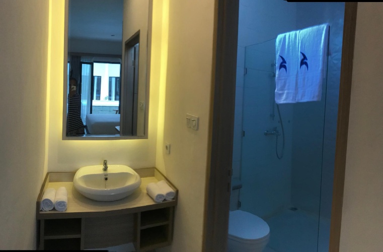 Standard Double room with pool view