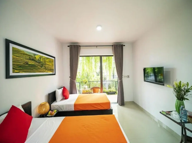 Deluxe Triple room