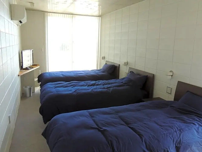 Standard Triple room with sea view