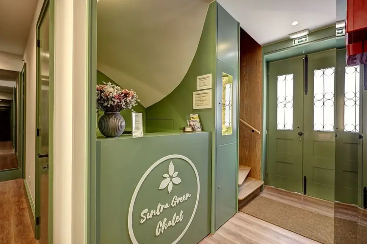 Sintra Green Chalet - Bed & Breakfast