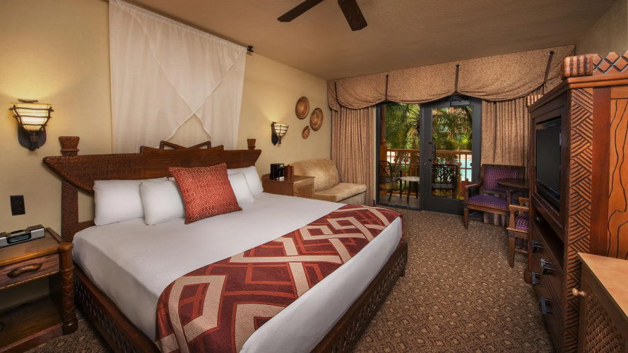 Disney's Animal Kingdom Lodge photo 9