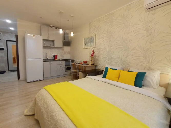 Фотография номера квартиры Live in comfort (Лайф ин комфорт) на улице Творчества 1 корпус 1