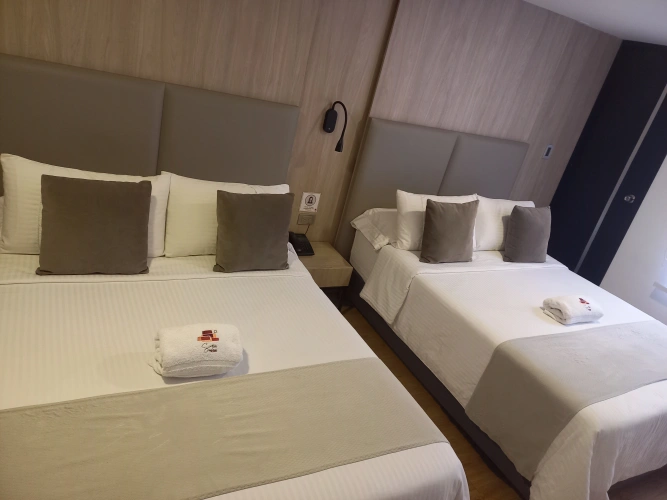 Standard Quadruple room