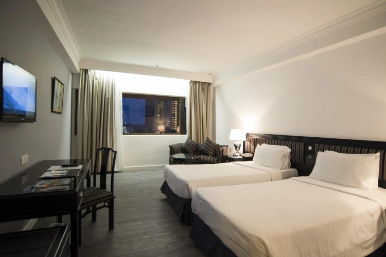 Superior Double room with view