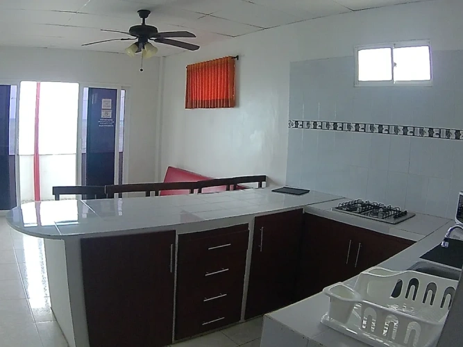 2 Bedrooms Apartment with balcony and with sea view