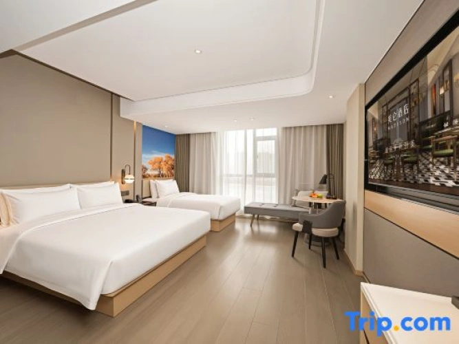 Deluxe Twin room with river view