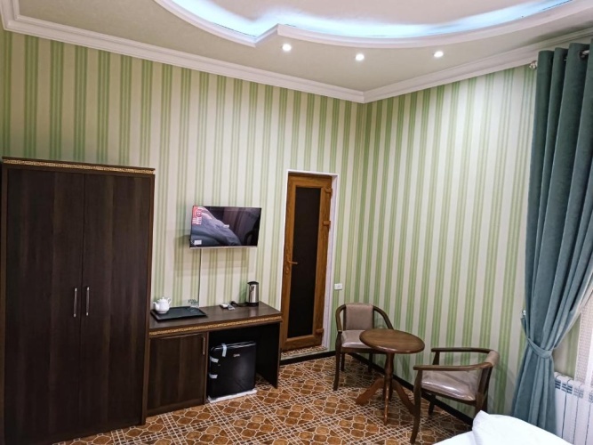 Deluxe Double room with balcony