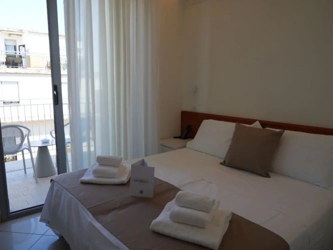 Classic Double room with balcony