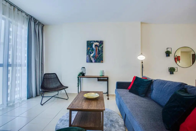 Modern brand new Murjan studio JBR