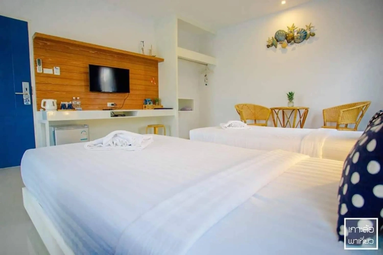 Deluxe Twin room