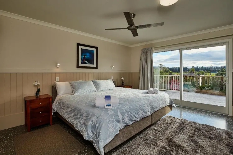 Deluxe Double room with mountain view